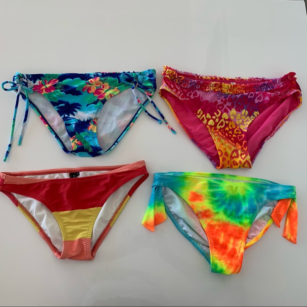 Mix and Match Colourful Small Kids Swim Bottoms
